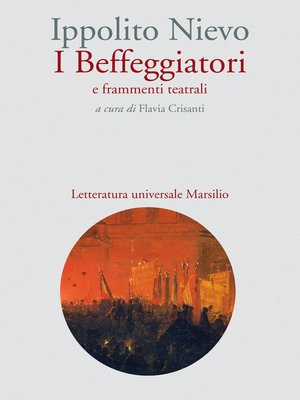 cover image of I Beffeggiatori e frammenti teatrali